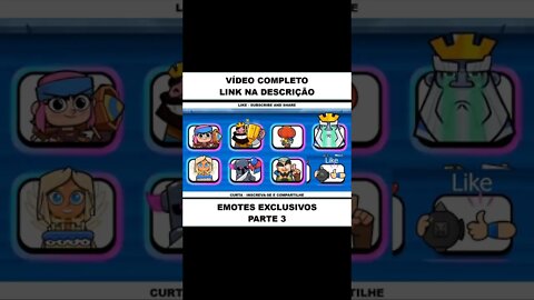 EMOTES EXCLUSIVOS PARTE 3