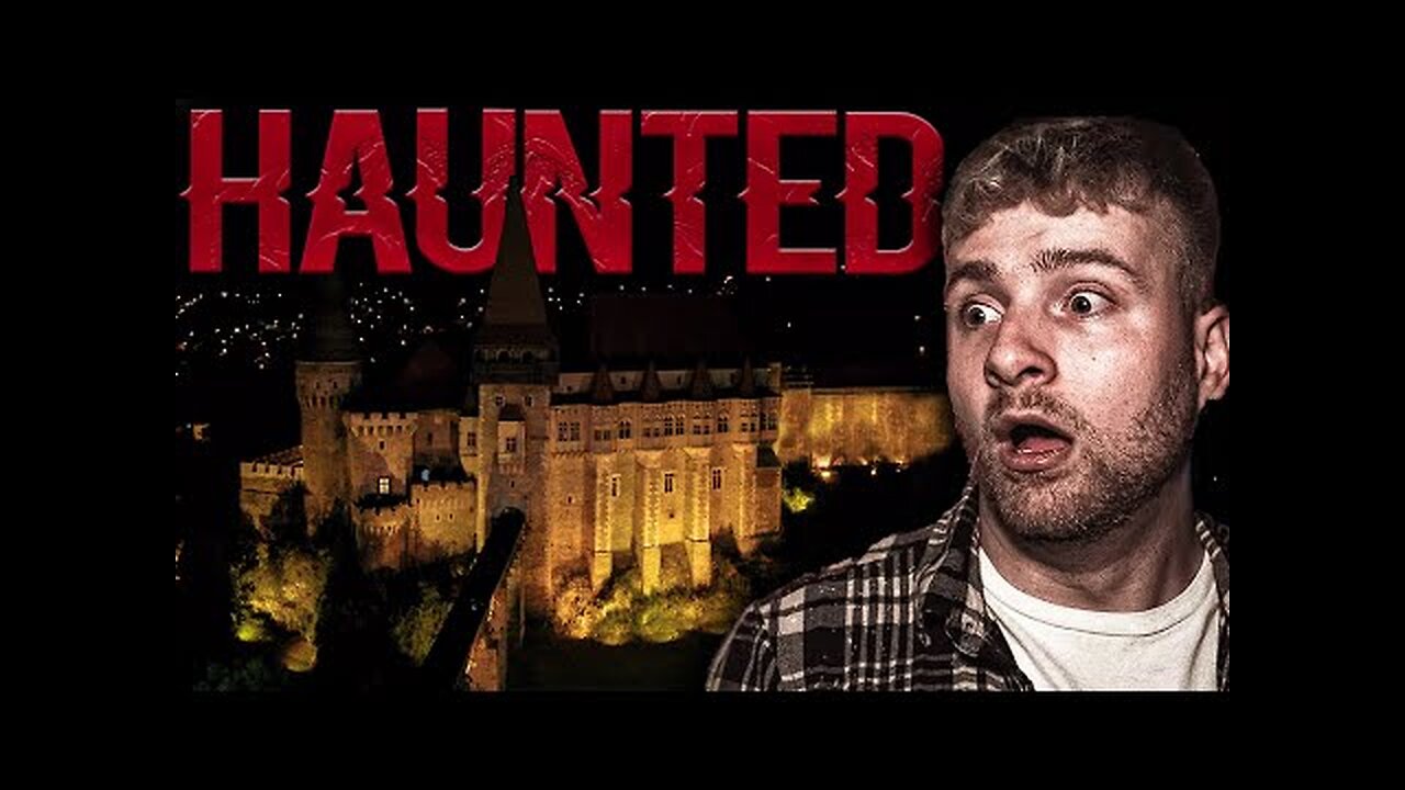 OVERNIGHT in HAUNTED CORVIN CASTLE- Summoning Demons with Latin