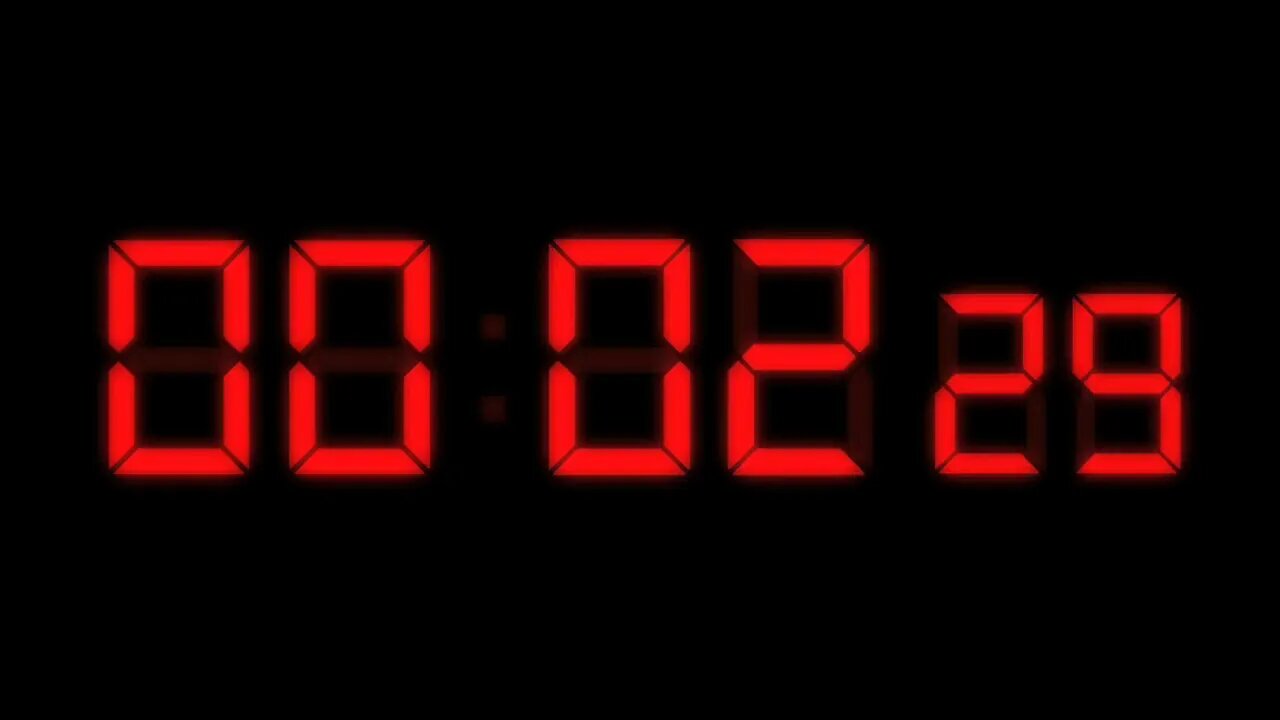 The Time Has Come...