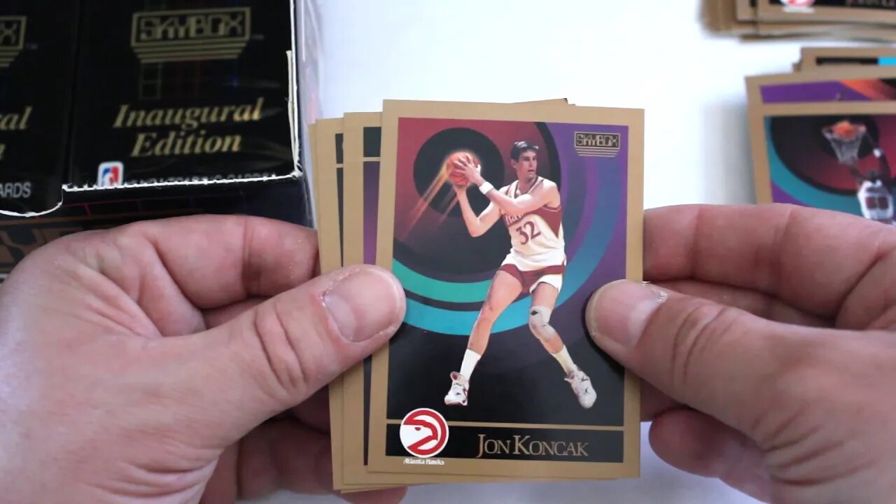 1990-91 Skybox Basketball Card Preview & Box Break | Blox Cards