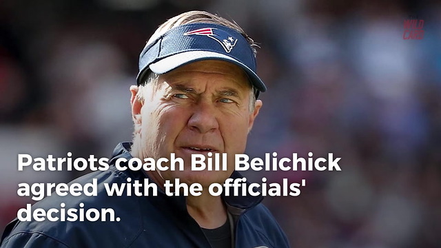 Bill Belichick Sees No Problem With The Ruling On Steelers' Crucial Non-catch