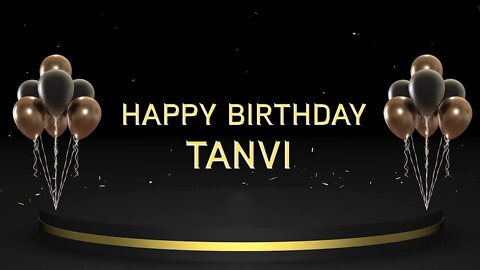 Wish you a very Happy Birthday Tanvi