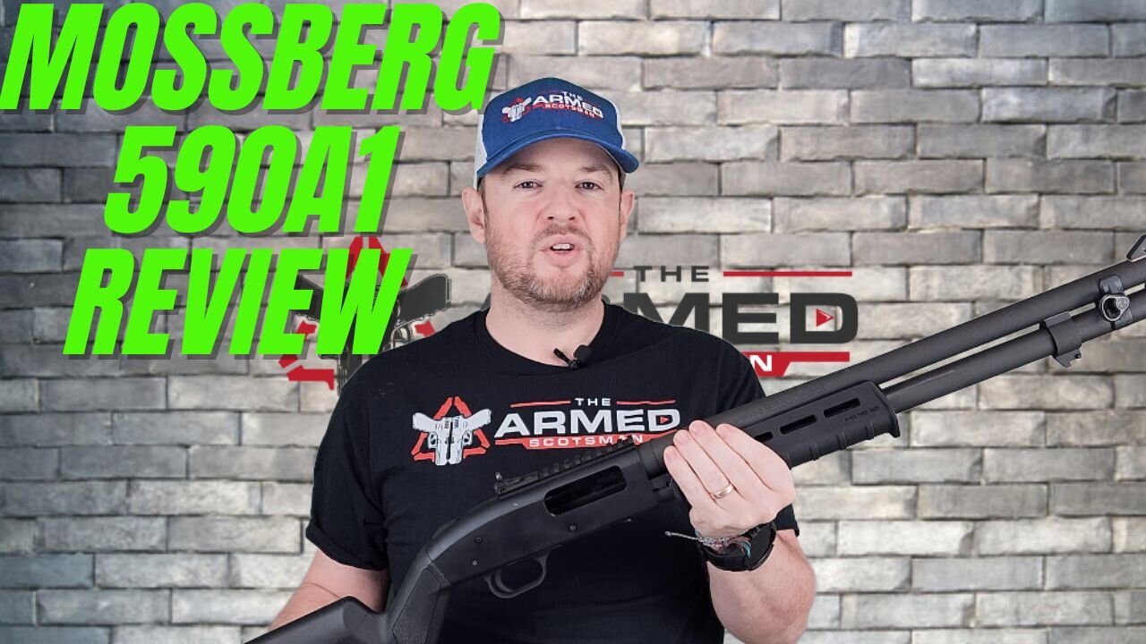 Mossberg 590A1 12 GA 20″ Magpul SGA/MOE Review