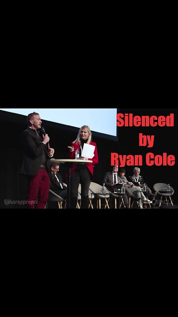 Dr. Astrid Stuckelberger Silenced by Dr. Ryan Cole at Pandemic Strategies Conference 1-22-23