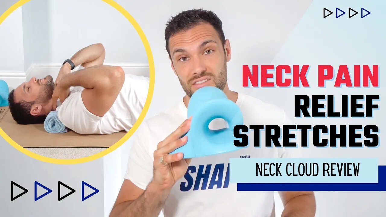 Best Stretch For Neck Pain! Neck Cloud Review