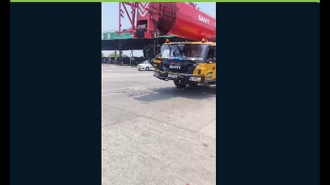 crane moving