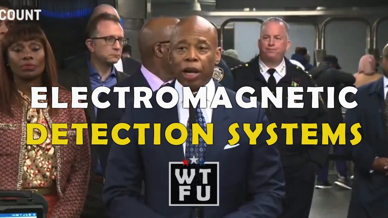 Mayor Adams to roll out "electromagnetic weapon detection systems"