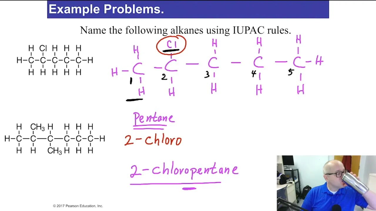 Chemistry for Nurses Lecture Videos. Topic 4.4 Dr. Russell Betts presenting