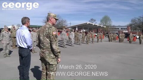 Tennessee National Guard response to the COVID-19 pandemic, March 26, 2020 17:48 EDT
