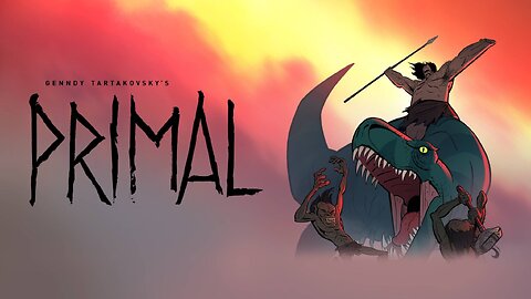story of red and fang ( primal ) best scene