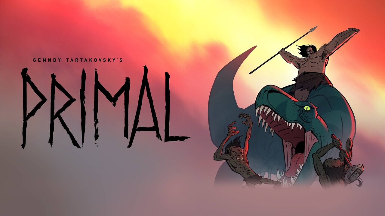 story of red and fang ( primal ) best scene