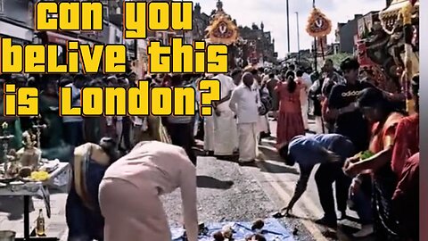 Not a conspiracy: This is what LONDON looks like