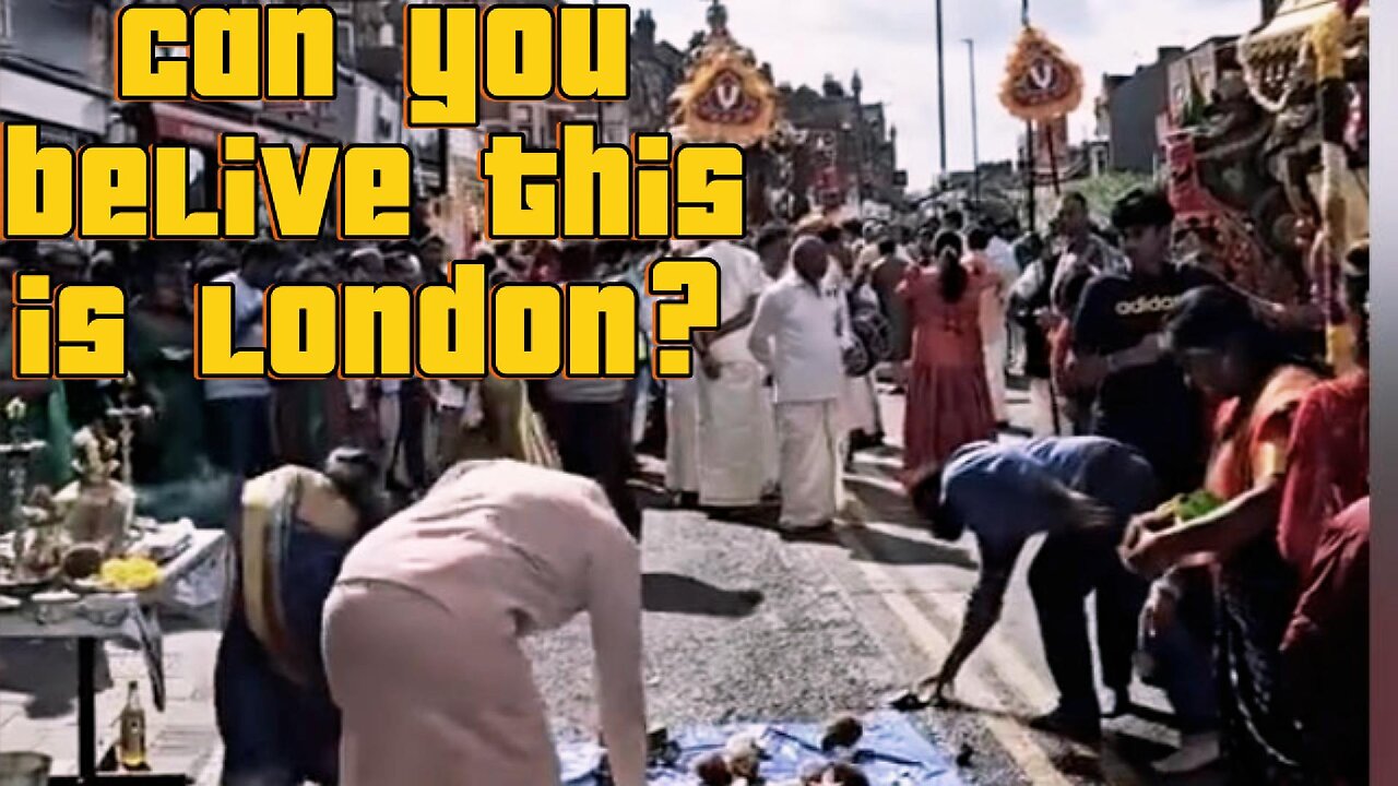 Not a conspiracy: This is what LONDON looks like