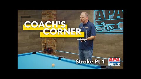 Jeremy Jones Pool Instruction - Stroke Part 1