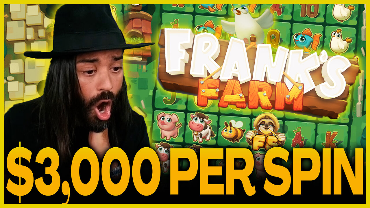 ROSHTEIN MAX BET ON FRANK´S FARM!! WORTH IT?