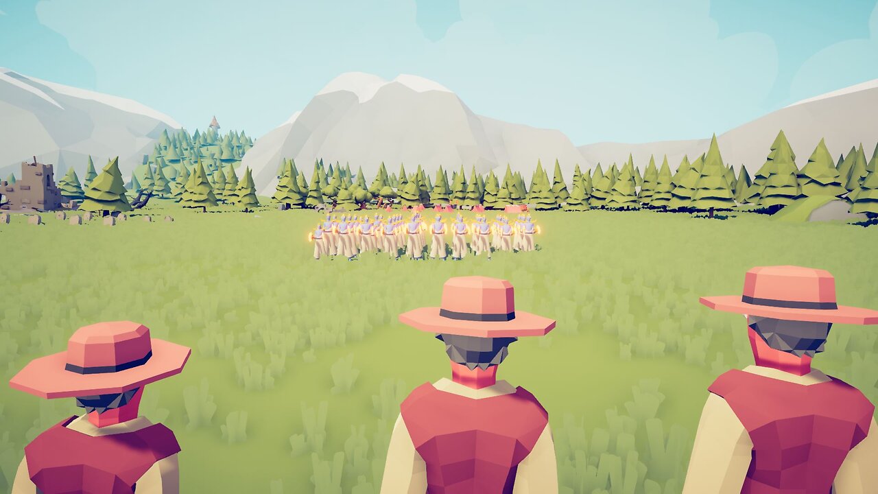 40 Quick Draws Versus 40 Devout Gauntlets || Totally Accurate Battle Simulator