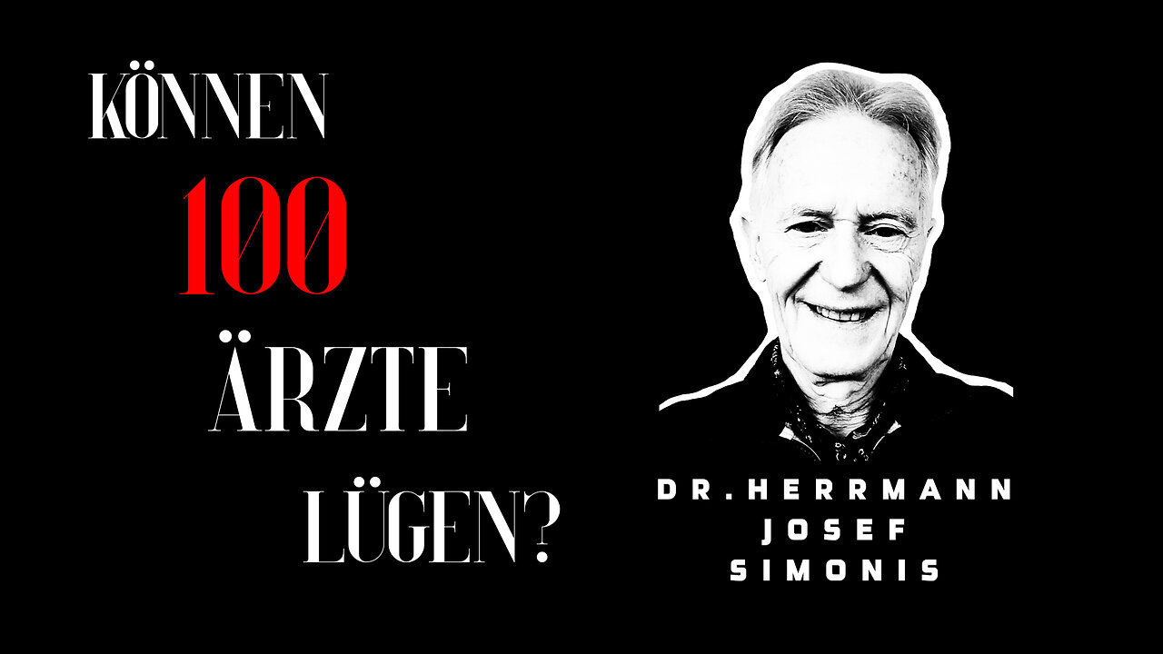 Dr. Herrmann-Josef Simonis - Teaser