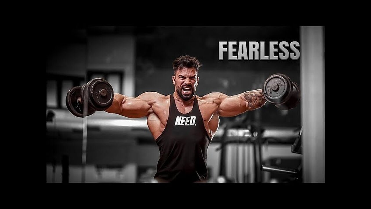 I'M FEARLESS | GYM MOTIVATION 💪 | Andrei Deiu