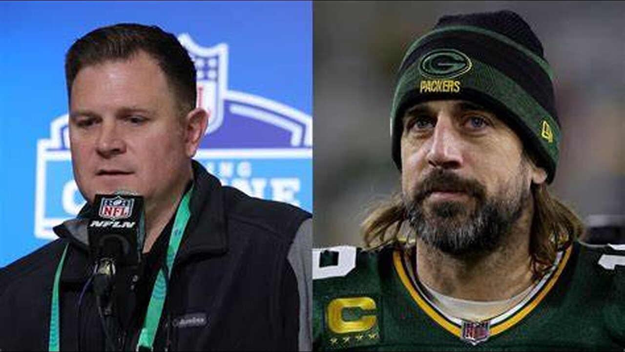 LEAKED AUDIO: Brian Gutekunst and AaRon Rodgers #shorts