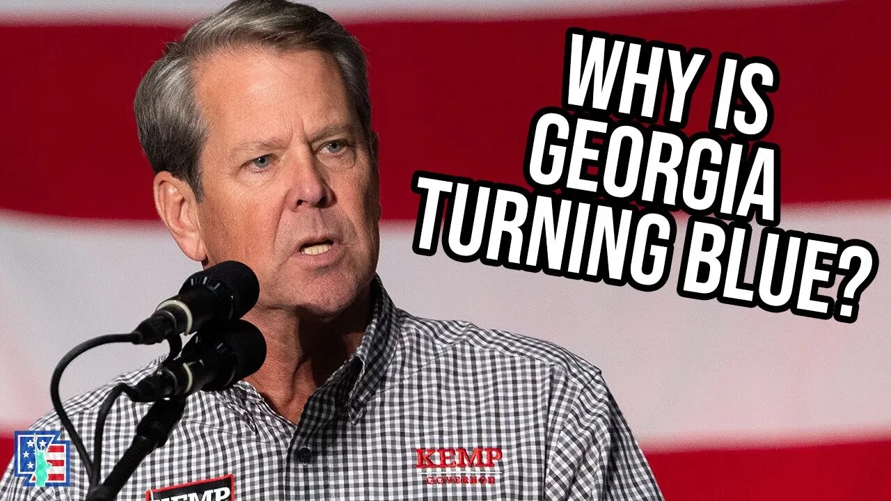 Why Is Georgia Shifting Democrat So Quickly?