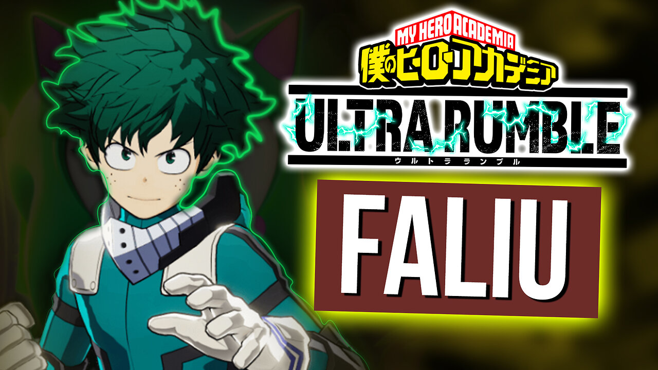 O MAIOR Fracasso do Boku no Hero nos jogos - My Hero Ultra Rumble
