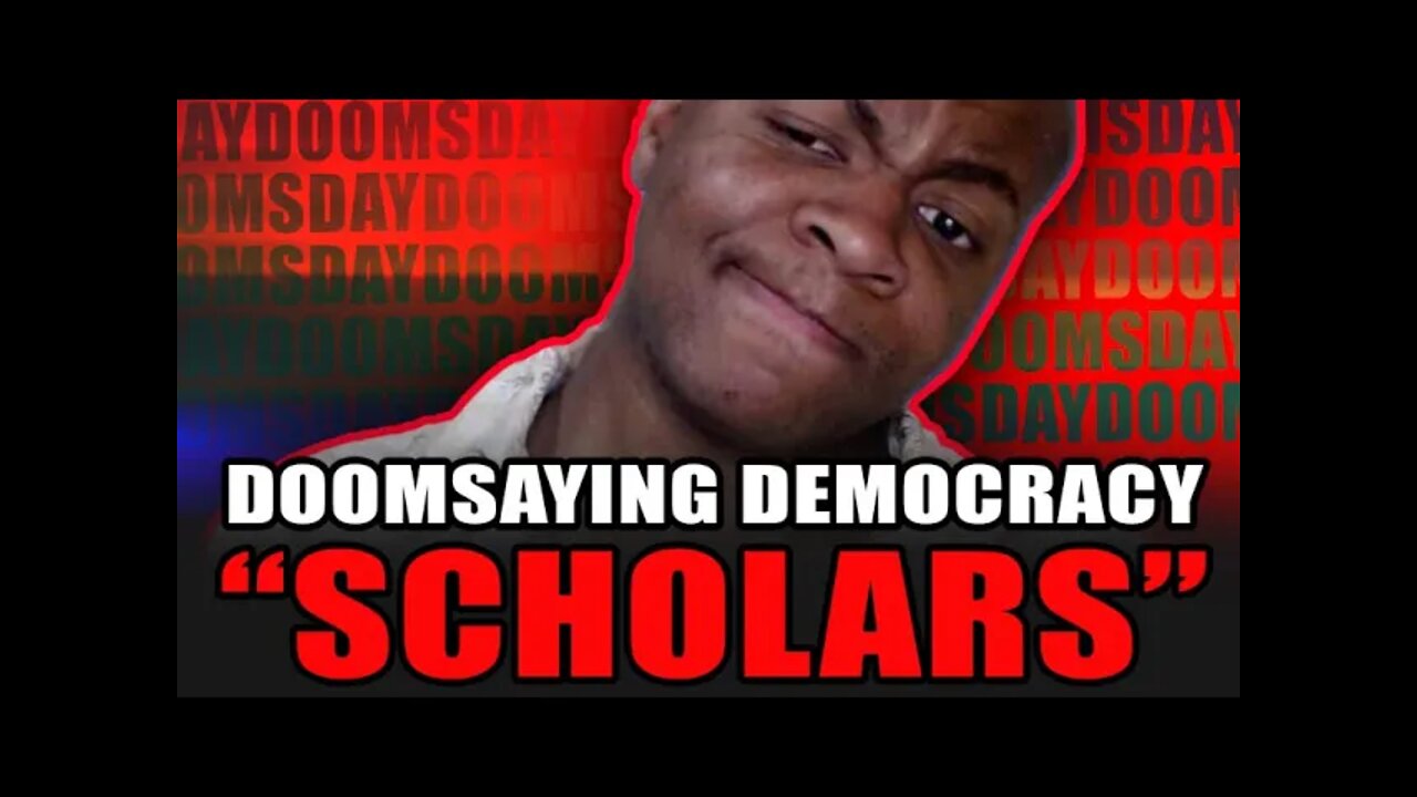 100 "Democracy Scholars" Sign FEAR-MONGERING Statement Full Of FALSEHOODS