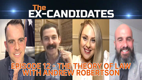 Andrew Robertson Interview - The Theory of Law - X-Candidates 12