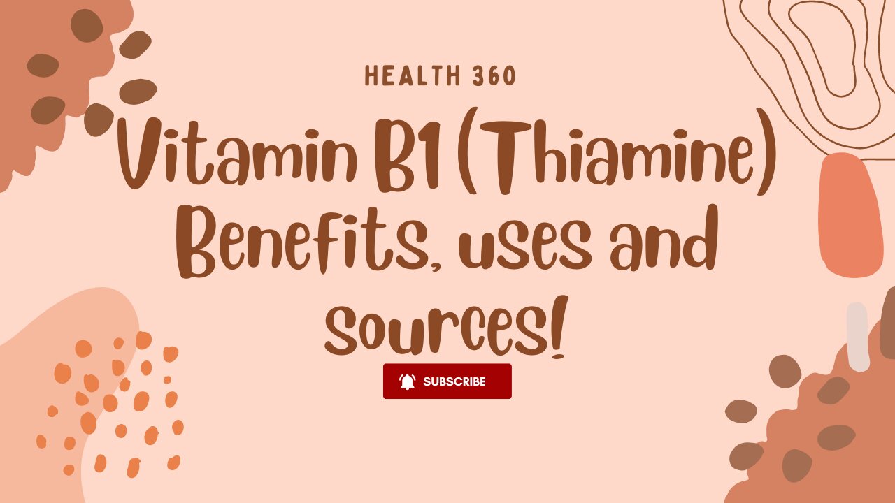 Vitamin B1 - Ultimate Guide