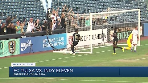 FC Tulsa extends franchise-best win streak to five