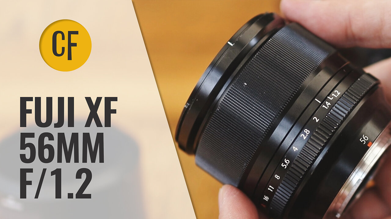 Fuji XF 56mm f/1.2 R lens review with sample images