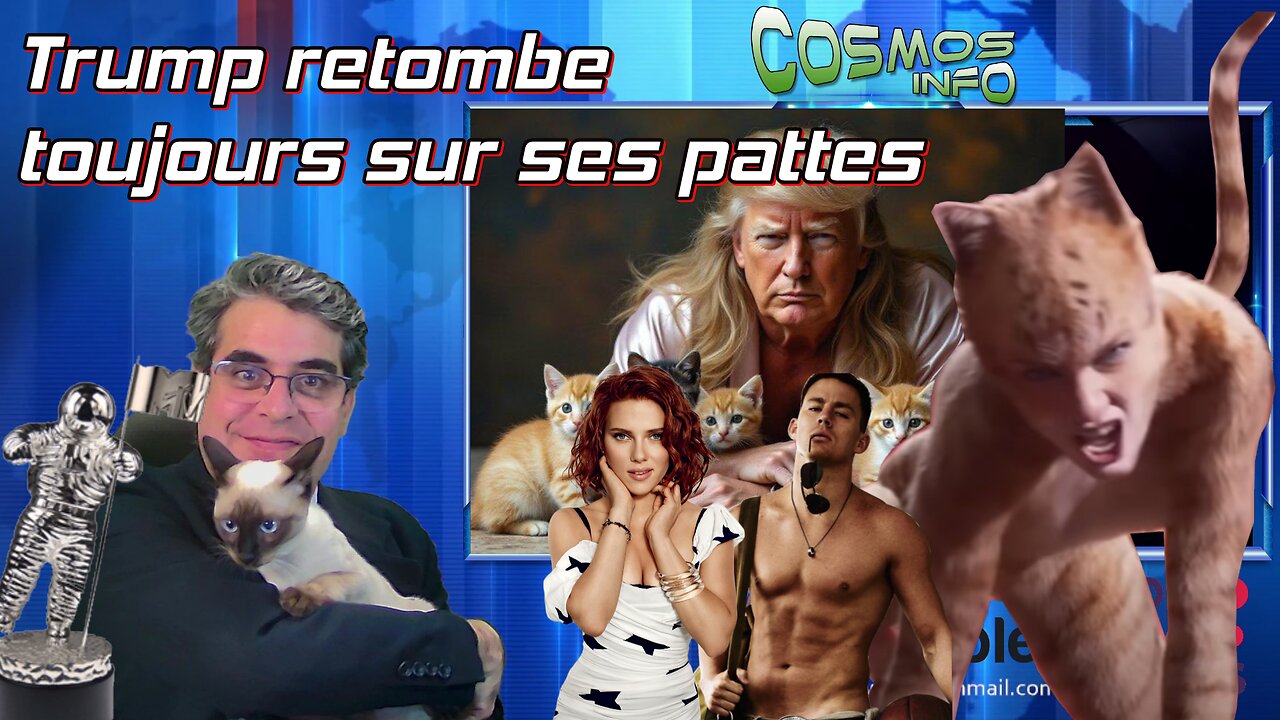 Trump retombe toujours sur ses pattes, Cosmos Show 12 sept 2024