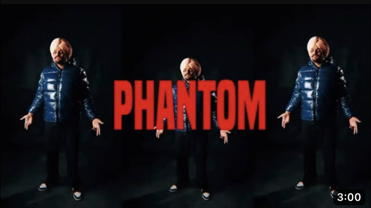 Phantom song || Sidhu Moose Wala || orignal song || New song 2022