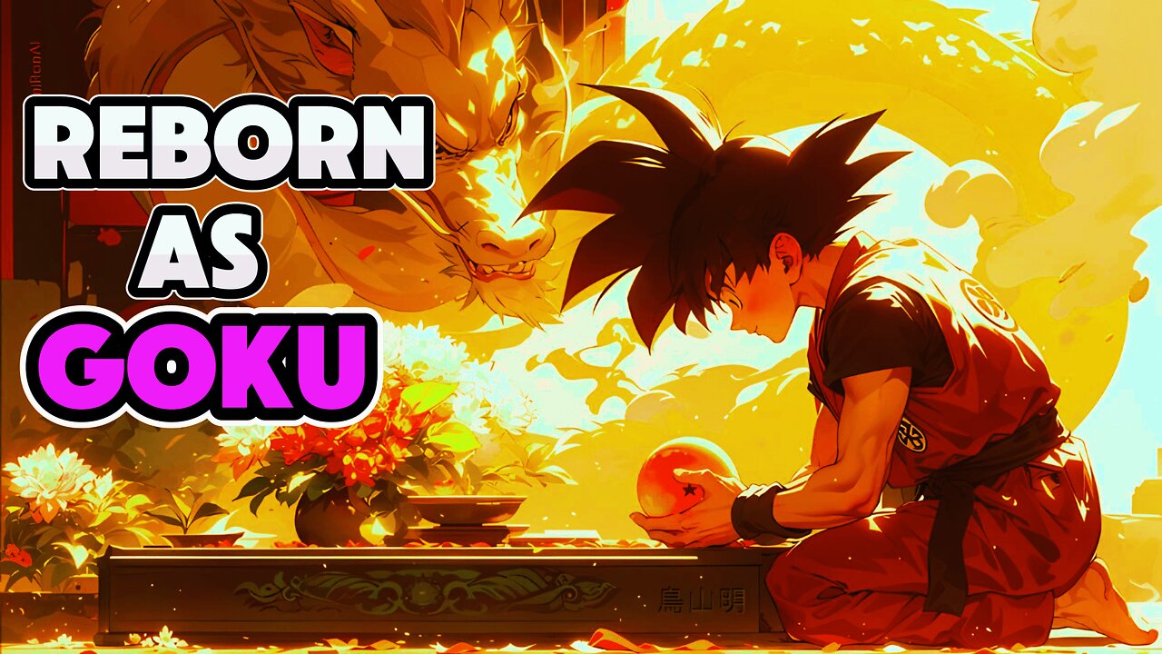 What If I Was Reborn As GOKU | Ascending To Godhood | PART 1