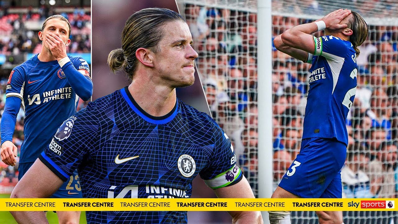 Conor Gallagher makes transfer decision ONE minute before deadline 😨 | Transfer Talk | NE