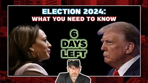 The Following Program: Election '24- 6 Days Left; MAGA Garbage Piling Up WINS!