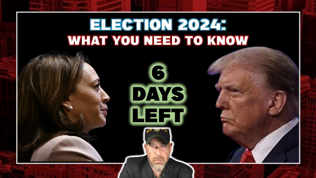 The Following Program: Election '24- 6 Days Left; MAGA Garbage Piling Up WINS!