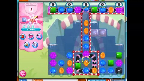 Candy Crush Level 3505 Talkthrough, 23 Moves 0 Boosters