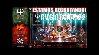 GVG - MILIM MONSTRUOSA VENCI NA SORTE! - EPIC SEVEN