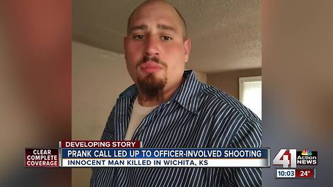 Police blame prankster for Wichita shooting