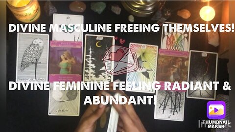 🌚 Divine Masculine finally freeing themselves!! 🌝 Divine Feminine is feeling the abundant energy!!
