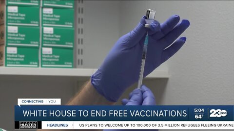 You'll need insurance if you want a COVID vaccine starting April 5th