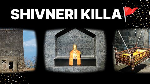 Exploring the Majestic Shivneri Fort | A Journey Through History