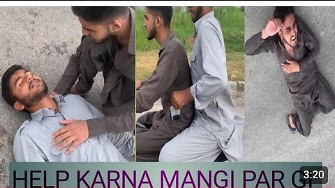 Help Karna Manga Par Geya
