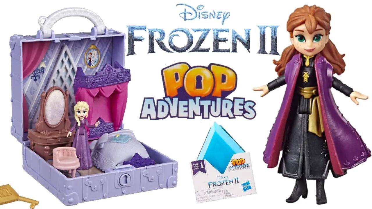 Frozen 2 Toys | Frozen 2 Pop Adventures Arendelle Castle + Elsa's Bedroom + Village + Blind Bags