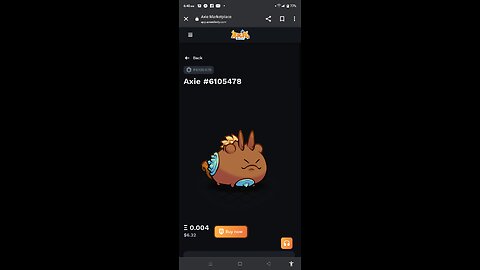 My Axie