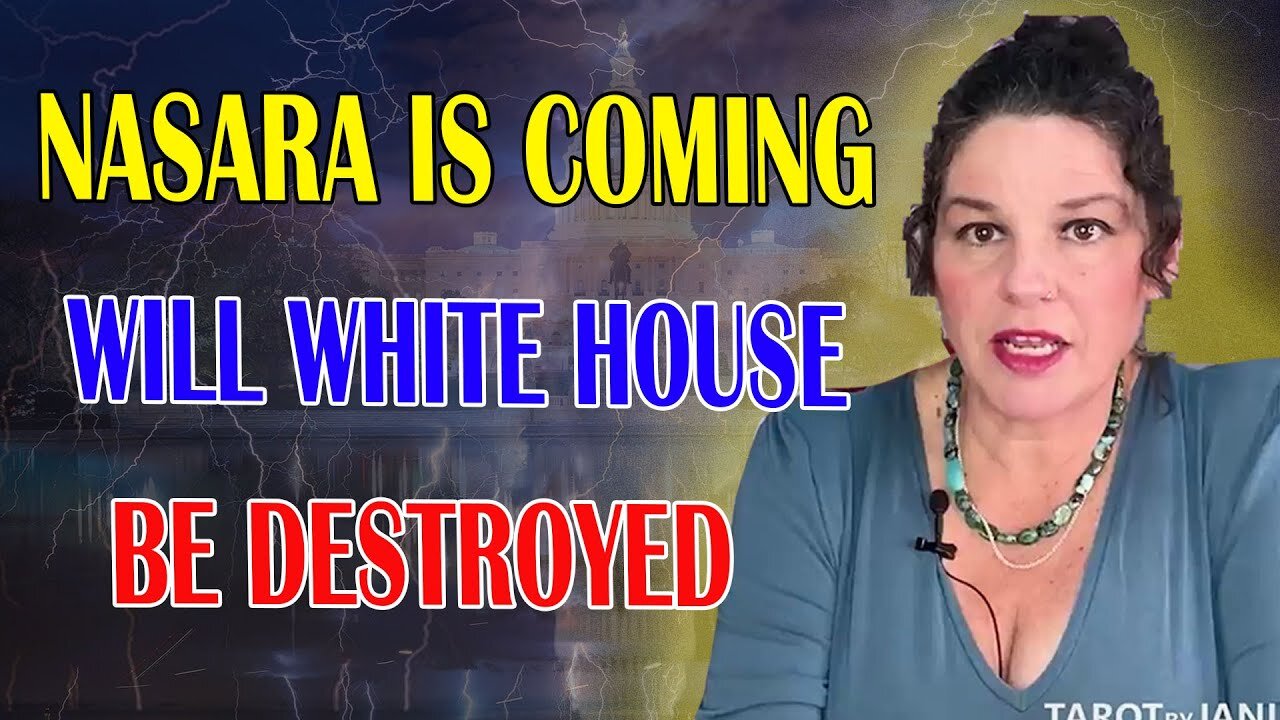 TAROT BY JANINE SHOCKING MESSAGE ✝️ [KARMA TIME] NASARA ON THE WAY! WILL WHITE HOUSE BE DESTR0YED?