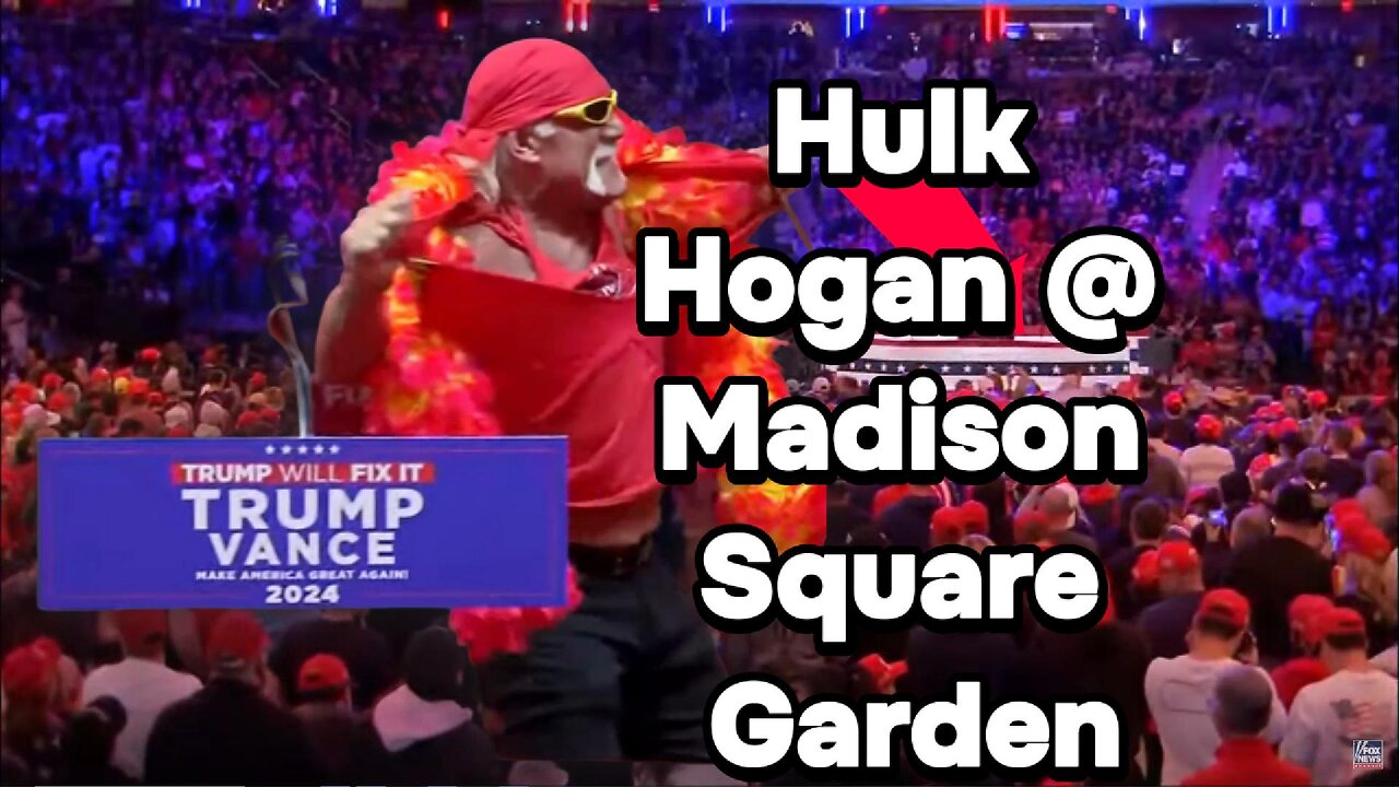 Hulk Hogan Madison Square Garden