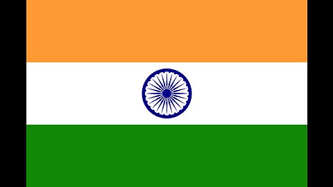 Historical Flag Of Indi