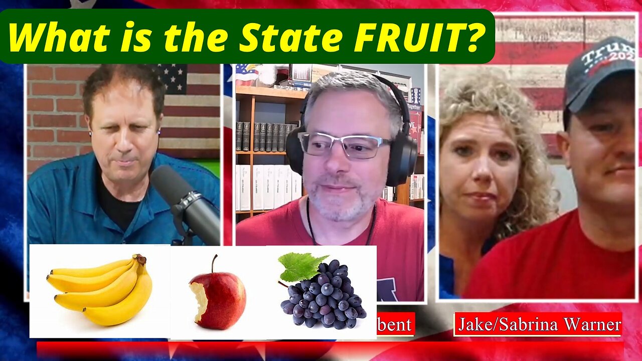 Ohio's Official FRUIT? Who will win the BIG Prize!