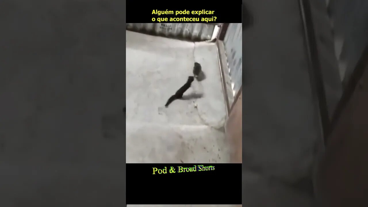 Alguém explica o que aconteceu aqui?